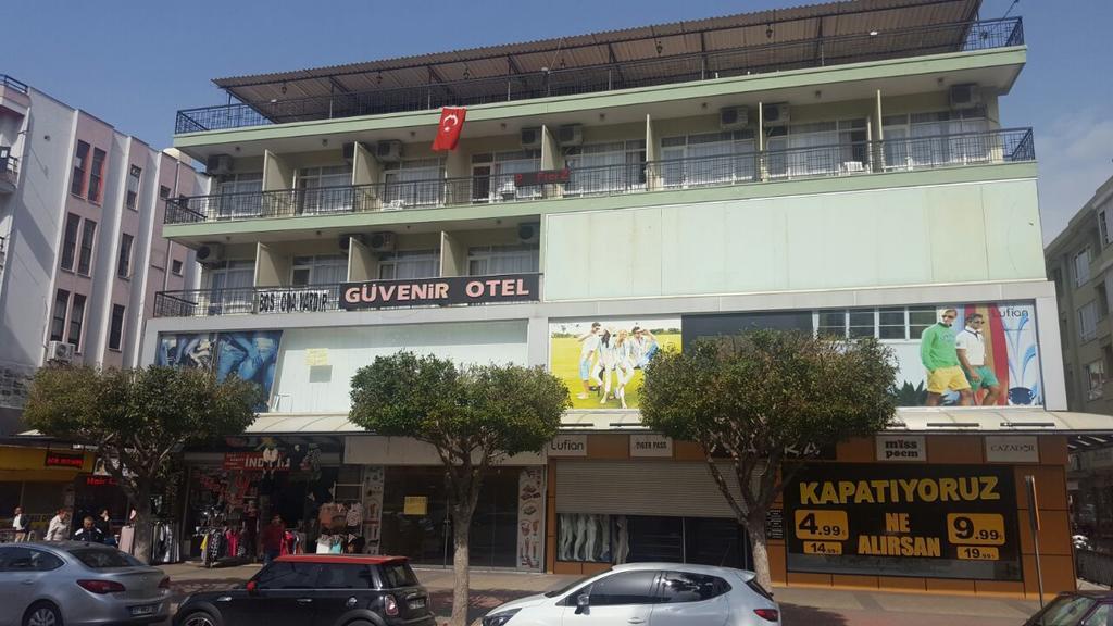 Guevenir Hotel 欧库卡拉 外观 照片
